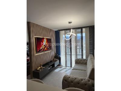 Apartaestudio en venta en Ciudad Del Rio, Medellín, 42 m² · foto 2 de 6