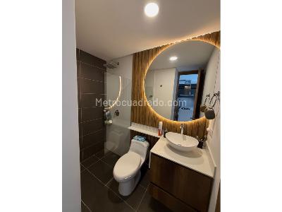 Apartaestudio en venta en Ciudad Del Rio, Medellín, 42 m² · foto 5 de 6
