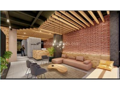 Apartaestudio en venta en Laureles, Medellín, 31 m² · foto 2 de 7