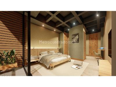 Apartaestudio en venta en Laureles, Medellín, 31 m² · foto 3 de 7