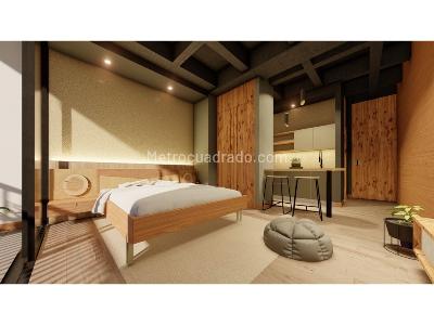 Apartaestudio en venta en Laureles, Medellín, 31 m² · foto 4 de 7