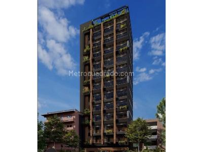 Apartaestudio en venta en Laureles, Medellín, 31 m² · foto 6 de 7