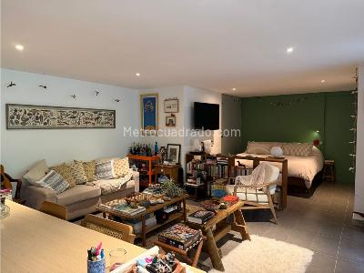 Apartaestudio en venta en Provenza, Medellín, 65 m² · foto 13 de 14