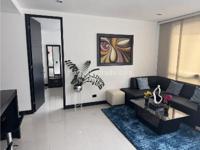 Apartaestudio en venta en El Poblado, Medellín, 54 m² · foto 3 de 12