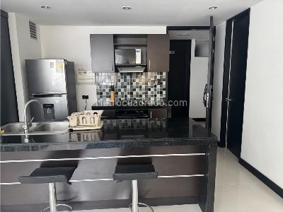Apartaestudio en venta en El Poblado, Medellín, 54 m² · foto 5 de 12