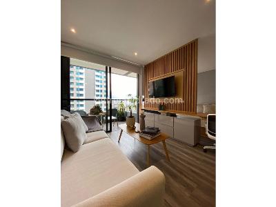 Apartaestudio en venta en El Poblado, Medellín, 63 m² · foto 2 de 12