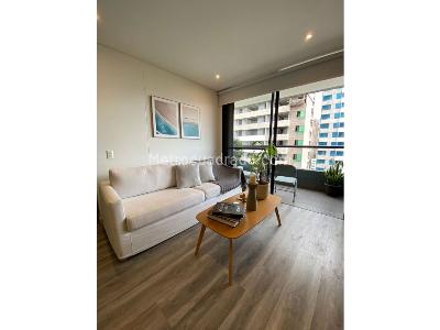 Apartaestudio en venta en El Poblado, Medellín, 63 m² · foto 3 de 12