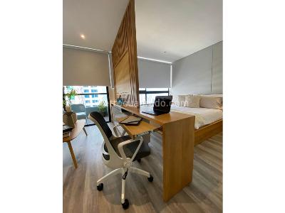 Apartaestudio en venta en El Poblado, Medellín, 63 m² · foto 10 de 12