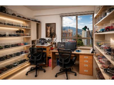 Apartamento de 2 alcobas en venta en Belen, Medellín, 77 m² · foto 6 de 20