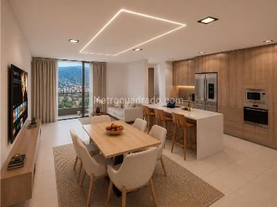 Apartamento de 3 alcobas en venta en Belen Alameda, Medellín, 106 m² · foto 4 de 13