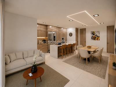 Apartamento de 3 alcobas en venta en Belen Alameda, Medellín, 106 m² · foto 5 de 13
