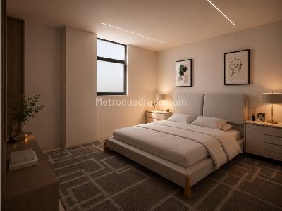 Apartamento de 3 alcobas en venta en Belen Alameda, Medellín, 106 m² · foto 8 de 13
