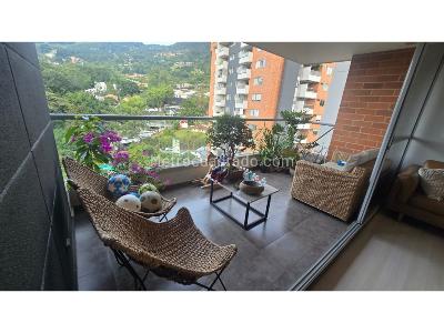 Apartamento de 3 alcobas en venta en Tranversal Intermedia, Envigado, 108 m² · foto 3 de 13