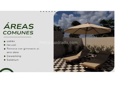 Apartaestudio en venta en La Floresta, Medellín, 44 m² · foto 3 de 11