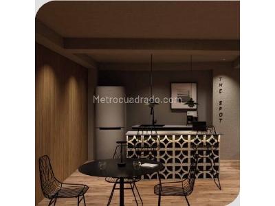 Apartaestudio en venta en La Floresta, Medellín, 44 m² · foto 4 de 11