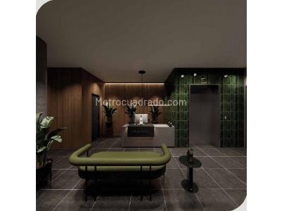 Apartaestudio en venta en La Floresta, Medellín, 44 m² · foto 5 de 11