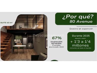 Apartaestudio en venta en La Floresta, Medellín, 44 m² · foto 6 de 11