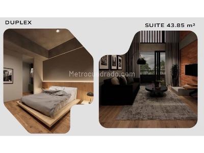 Apartaestudio en venta en La Floresta, Medellín, 44 m² · foto 9 de 11