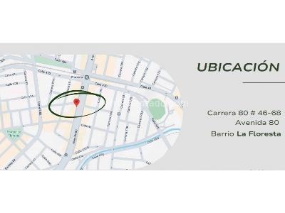 Apartaestudio en venta en La Floresta, Medellín, 44 m² · foto 11 de 11