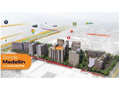 Apartamento de 2 alcobas en venta en Guayabal, Medellín, 68 m² · foto 2 de 13