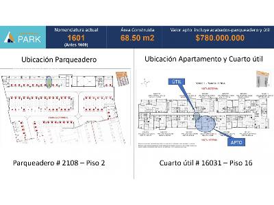 Apartamento de 2 alcobas en venta en Guayabal, Medellín, 68 m² · foto 10 de 13