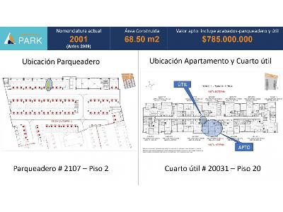 Apartamento de 2 alcobas en venta en Guayabal, Medellín, 68 m² · foto 12 de 13