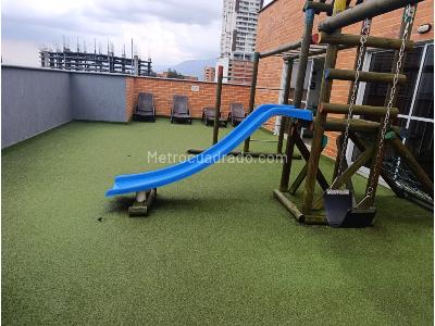 Apartamento de 3 alcobas en venta en La Doctora, Sabaneta, 65 m² · foto 14 de 16