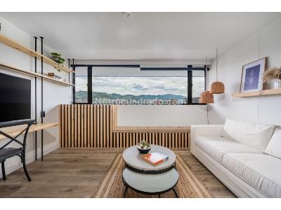 Apartamento de 1 alcoba en venta en El Poblado, Medellín, 49 m² · foto 2 de 20