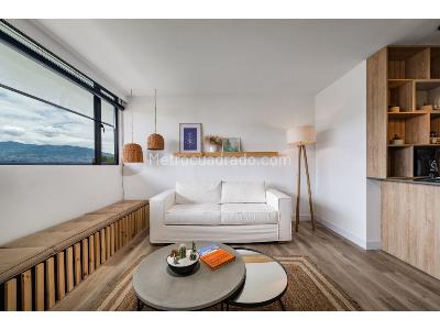Apartamento de 1 alcoba en venta en El Poblado, Medellín, 49 m² · foto 3 de 20
