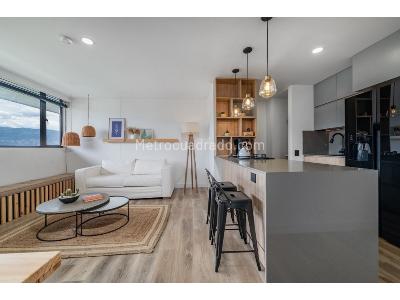 Apartamento de 1 alcoba en venta en El Poblado, Medellín, 49 m² · foto 6 de 20