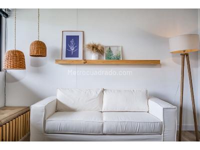 Apartamento de 1 alcoba en venta en El Poblado, Medellín, 49 m² · foto 8 de 20