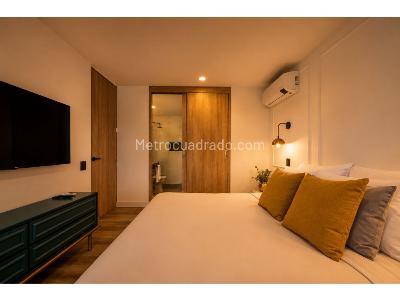 Apartamento de 1 alcoba en venta en El Poblado, Medellín, 49 m² · foto 10 de 20