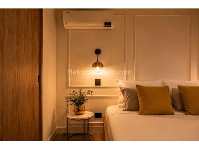 Apartamento de 1 alcoba en venta en El Poblado, Medellín, 49 m² · foto 12 de 20
