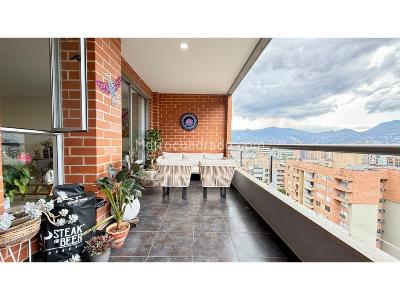 Apartamento de 3 alcobas en venta en Castropol, Medellín, 135 m² · foto 3 de 20