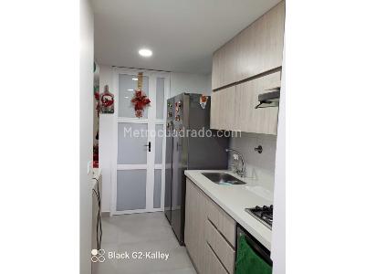 Apartamento de 2 alcobas en venta en Cañaveralejo, Sabaneta, 57 m² · foto 6 de 17
