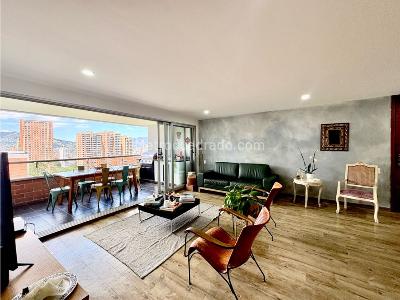 Apartamento de 4 alcobas en venta en Los Balsos, Medellín, 138 m² · foto 3 de 20