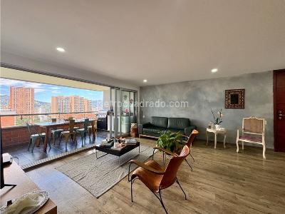 Apartamento de 4 alcobas en venta en Los Balsos, Medellín, 138 m² · foto 4 de 20