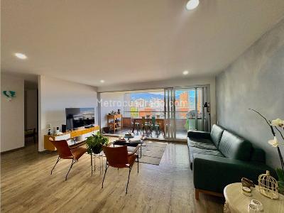 Apartamento de 4 alcobas en venta en Los Balsos, Medellín, 138 m² · foto 5 de 20