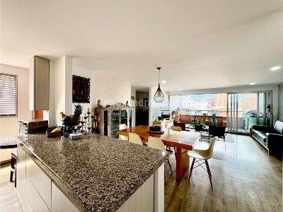 Apartamento de 4 alcobas en venta en Los Balsos, Medellín, 138 m² · foto 7 de 20