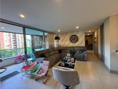 Apartamento de 3 alcobas en venta en Loma De Los Mesa, Envigado, 116 m² · foto 7 de 20