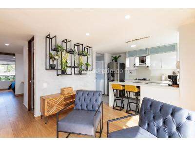 Apartamento de 2 alcobas en venta en Las Palmas, Medellín, 75 m² · foto 4 de 16