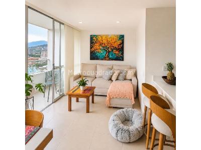 Apartamento de 3 alcobas en venta en El Poblado, Medellín, 77 m² · foto 1 de 9