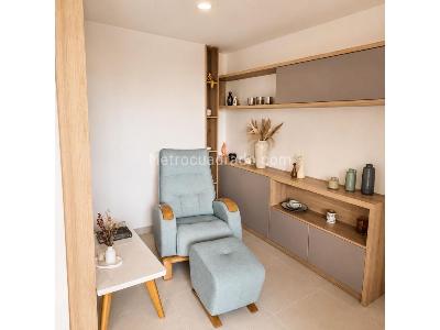 Apartamento de 3 alcobas en venta en El Poblado, Medellín, 77 m² · foto 5 de 9