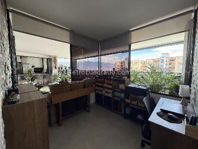 Apartamento de 3 alcobas en venta en Loma De Las Brujas, Envigado, 148 m² · foto 19 de 20