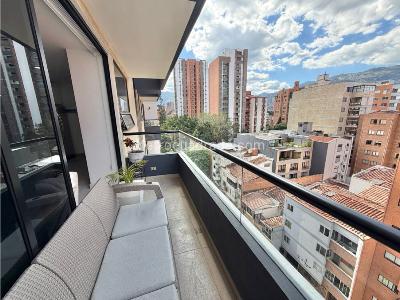 Apartamento de 3 alcobas en venta en Laureles Primer Parque, Medellín, 102 m² · foto 5 de 14