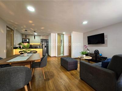 Apartaestudio en venta en Poblado Alto, Medellín, 89 m² · foto 2 de 12