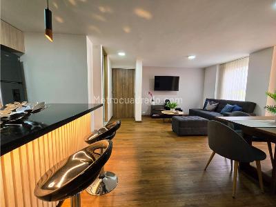 Apartaestudio en venta en Poblado Alto, Medellín, 89 m² · foto 6 de 12