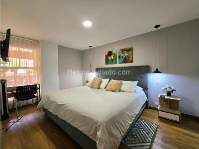 Apartaestudio en venta en Poblado Alto, Medellín, 89 m² · foto 8 de 12