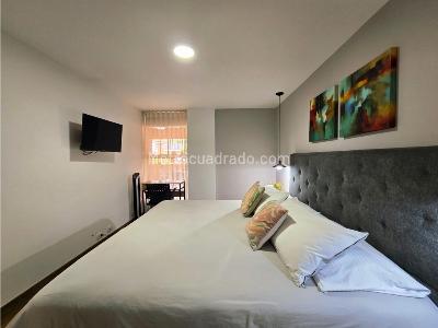 Apartaestudio en venta en Poblado Alto, Medellín, 89 m² · foto 9 de 12