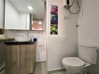 Apartaestudio en venta en Poblado Alto, Medellín, 89 m² · foto 12 de 12